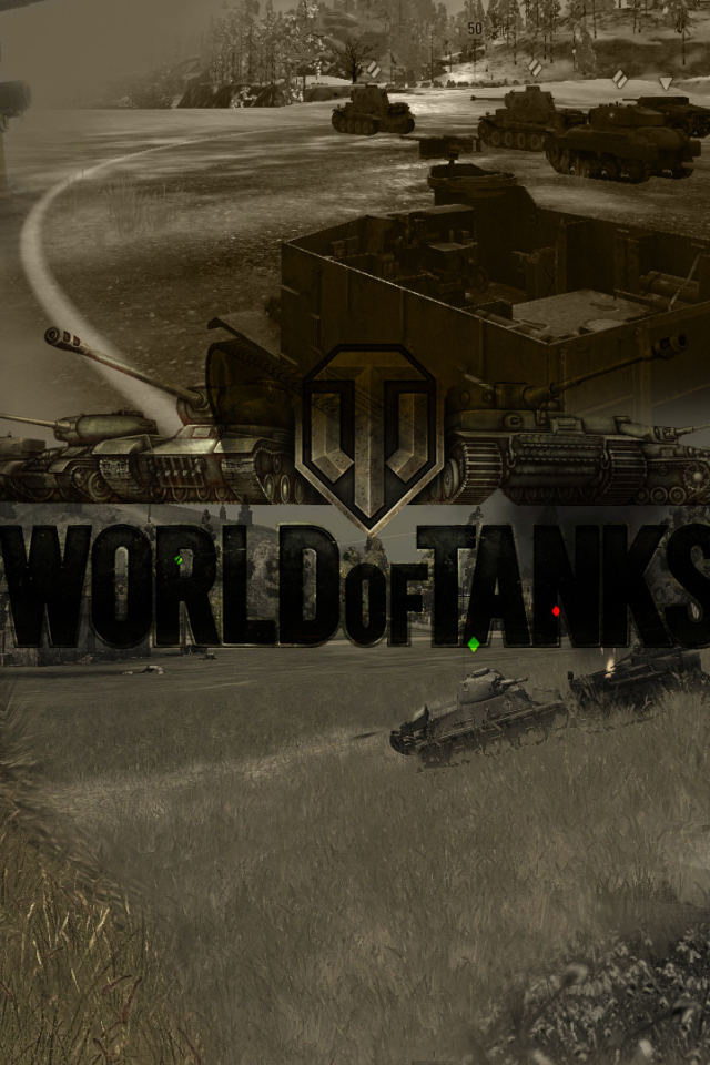 World of Tanks: танковый эскадрон