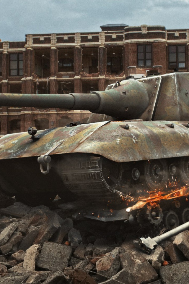 World of Tanks: the german tank is dominating