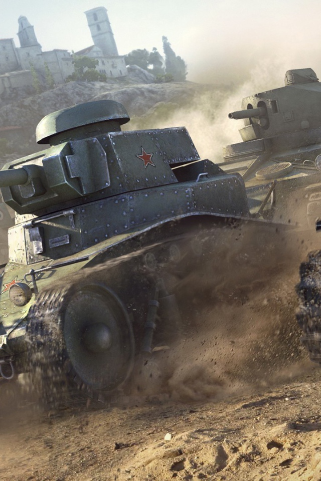World of Tanks: the tanks of all nations