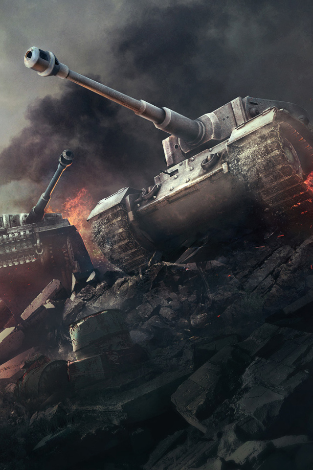 World of Tanks: мир в огне
