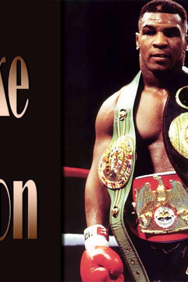 Молодой Майк Тайсон чемпион