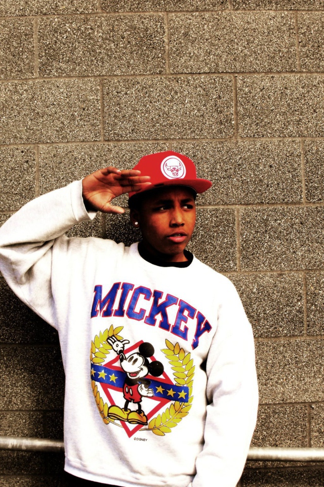 Молодой парень, swag