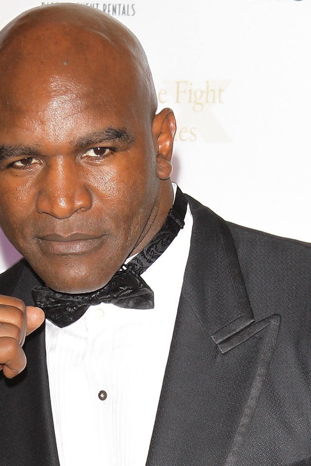 Знаменитый боксер Эвандер Холифилд