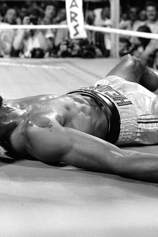 Известный боксер Томас Хернс