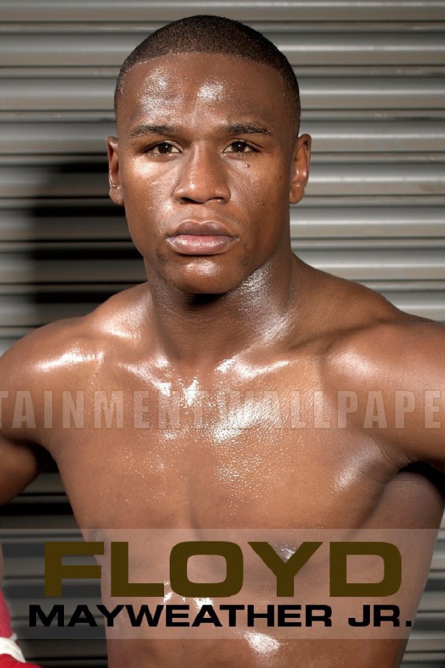 Известный боксер Флойд Мэйуэзер-младший