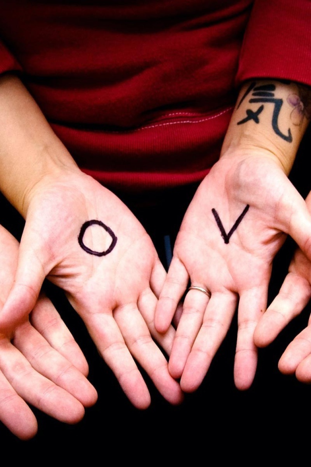 Татуировки на руках