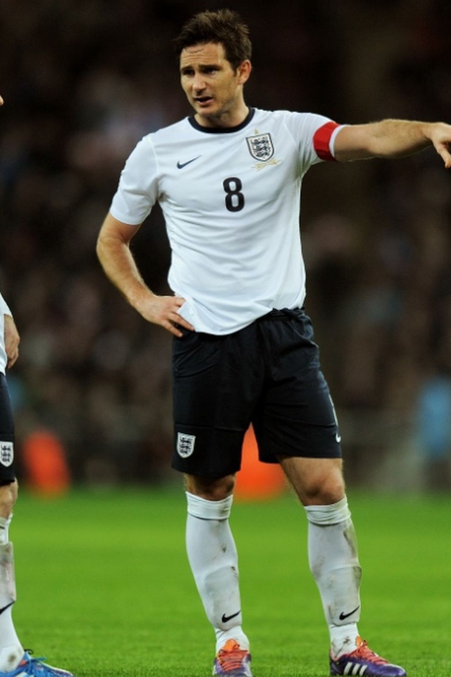 The captain of Chelsea Frank Lampard