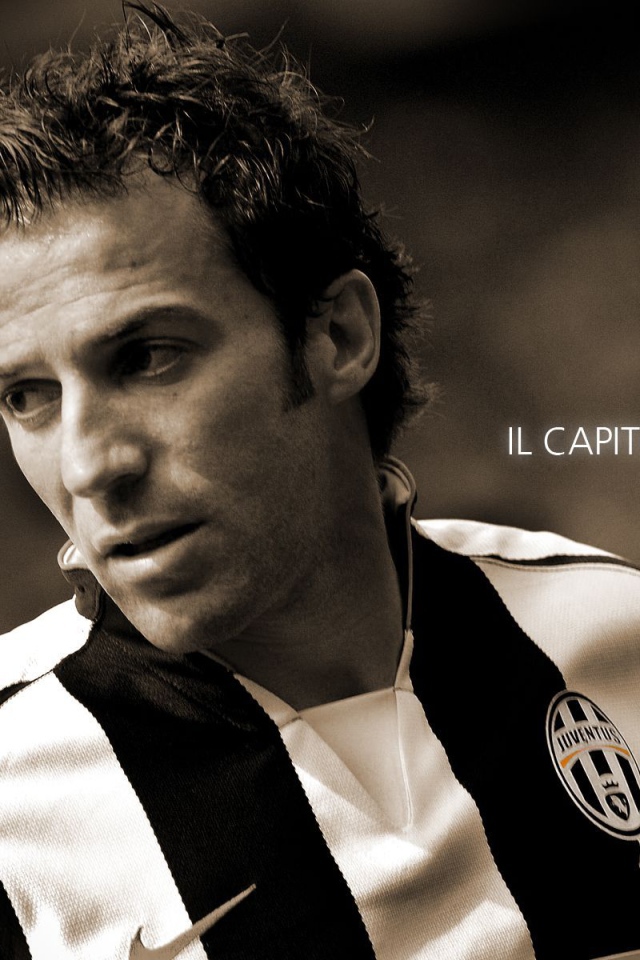 The player of Sydney Alessandro Del Piero