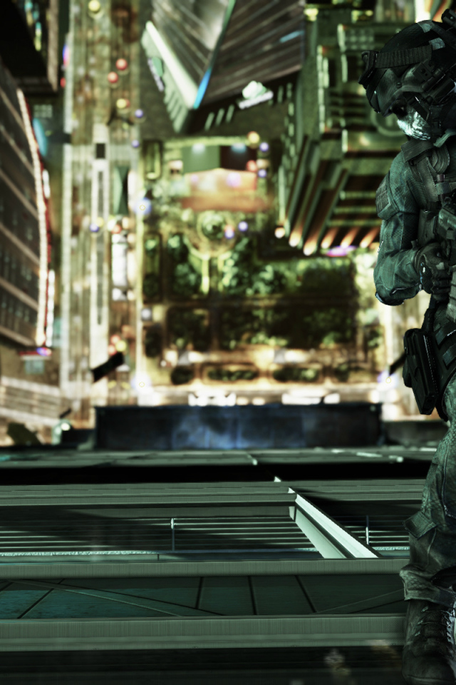 call of duty: ghost идет вниз