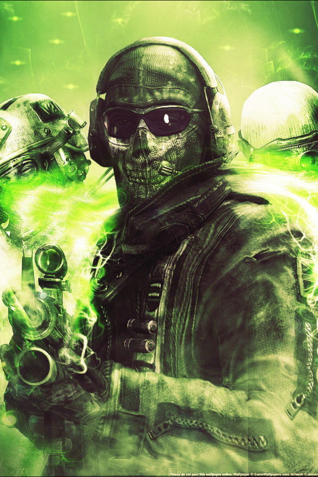 Служебный долг: зеленый призрак