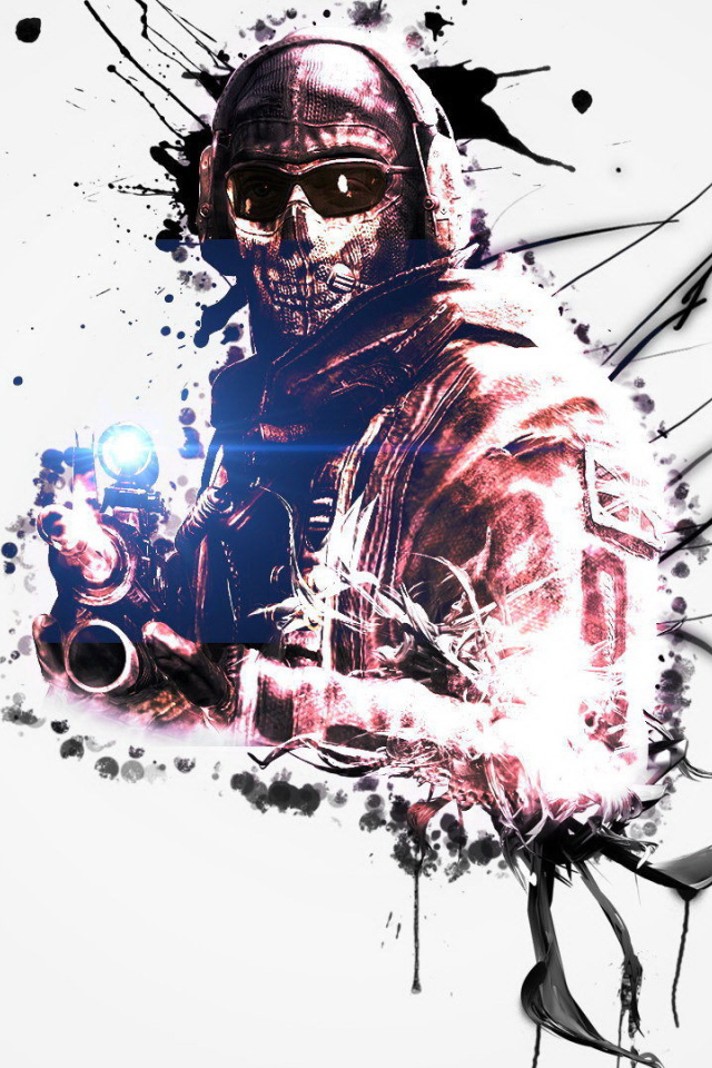  Служебный долг: белый призрак