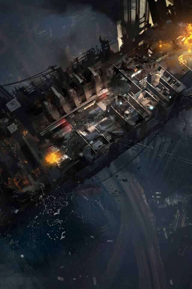 Служебный долг: призраки взрыв