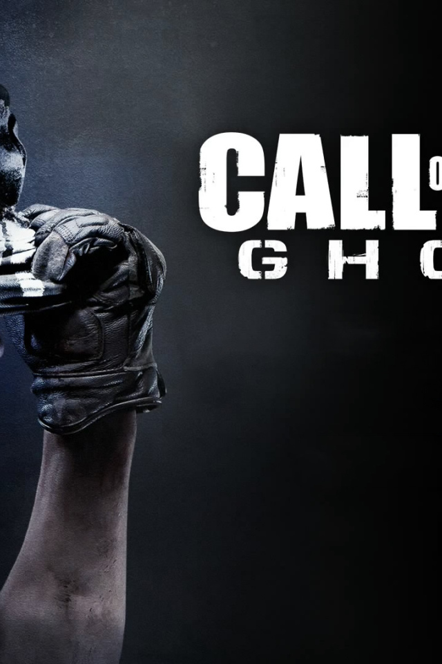 call of duty: ghosts новые обои