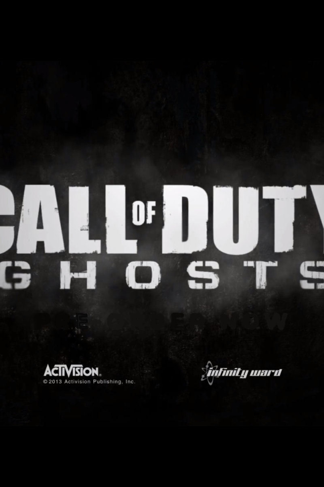 Служебный долг: призраки новые обои HD