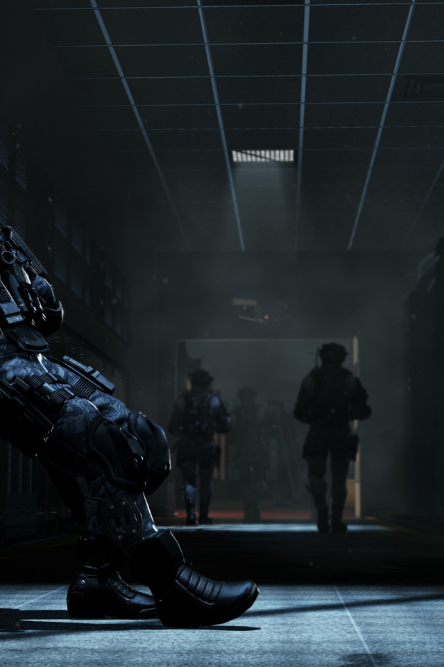 call of duty: ghosts тихо убить