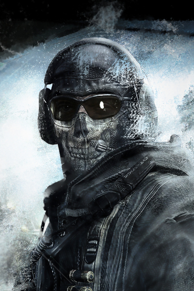call of duty: ghosts солдат