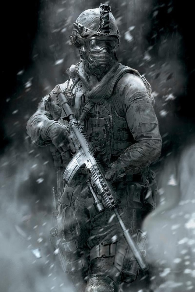 call of duty: ghosts призрак солдат