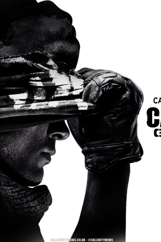  Служебный долг: призраки белая заставка