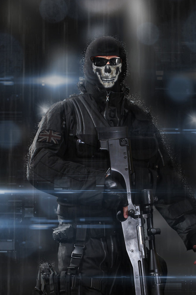 call of duty: призрак