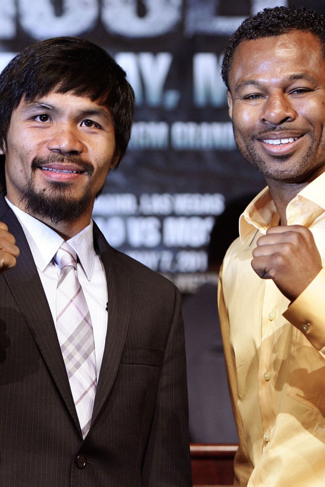 Легендарный боксер Шейн Мосли