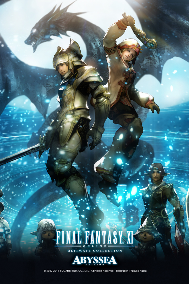 Заставка игры Final Fantasy hv