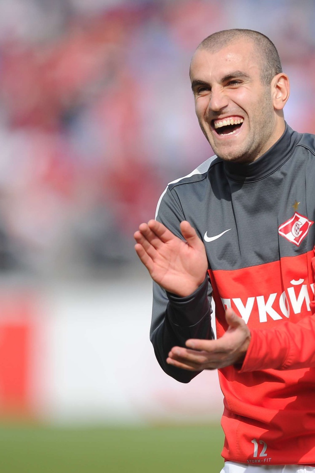 Московский Спартак Юра Мовсисян