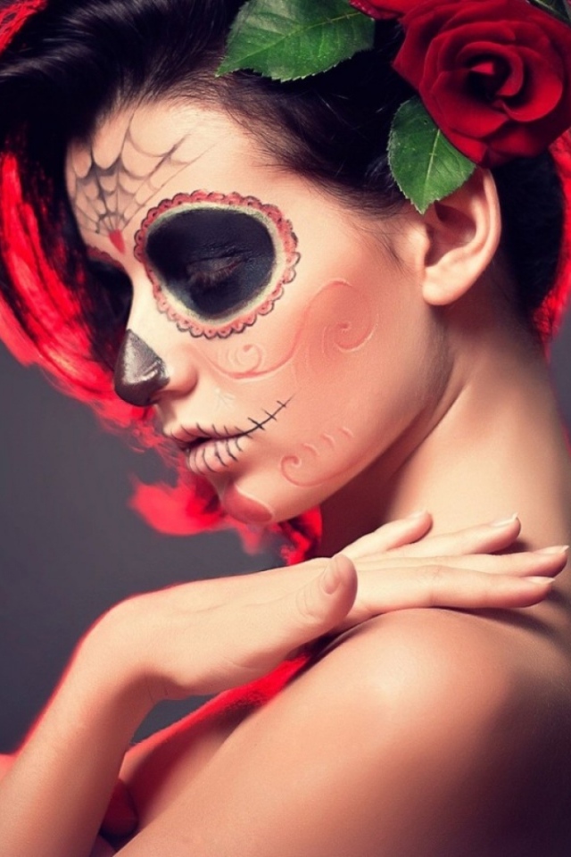 Макияж зомби