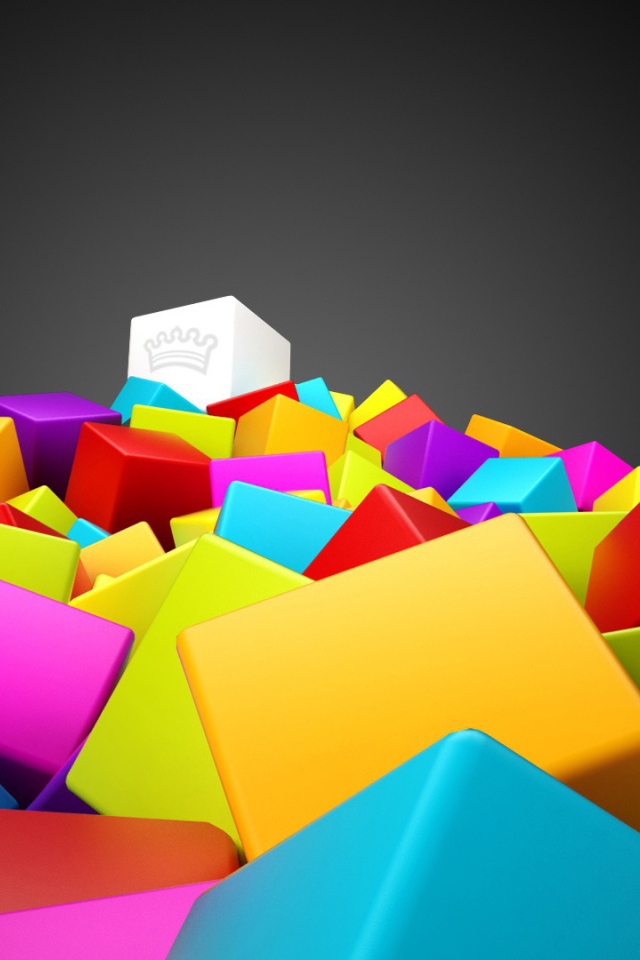 Цветные площади 3Д