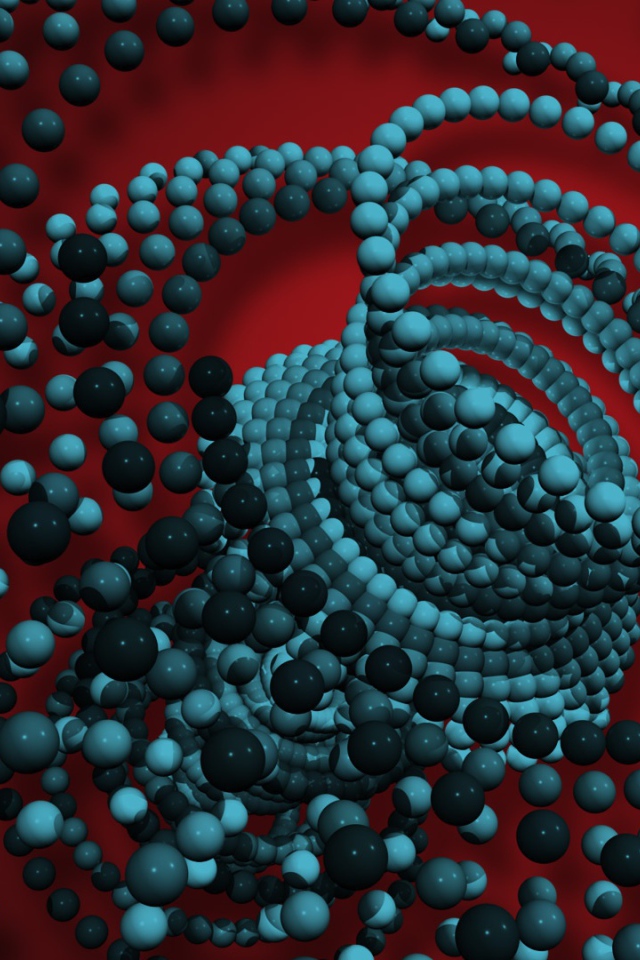 Абстрактные мячи