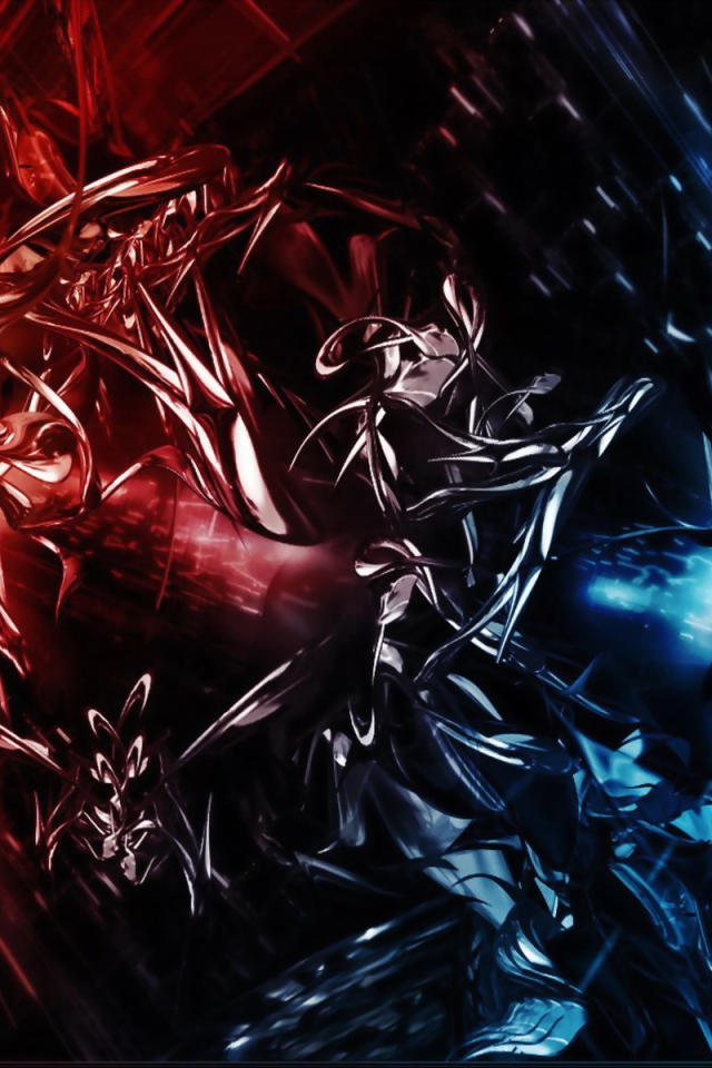 Абстрактные цвета