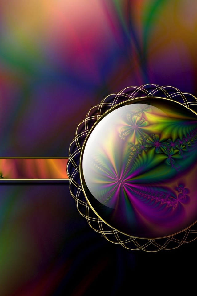 Абстрактные фракталы