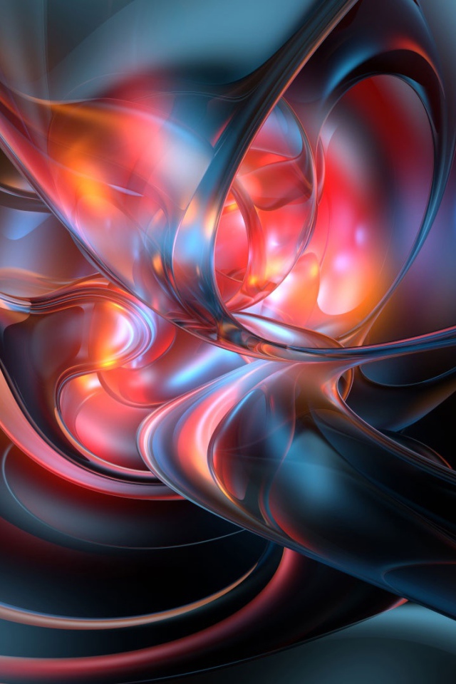 Абстрактное свечение