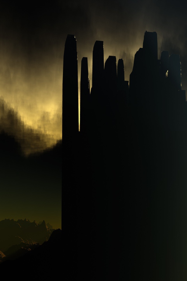 Инопланетный город