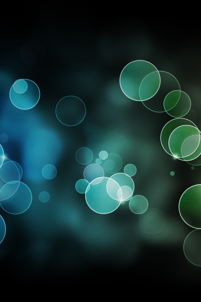 Зеленые и голубые призраки