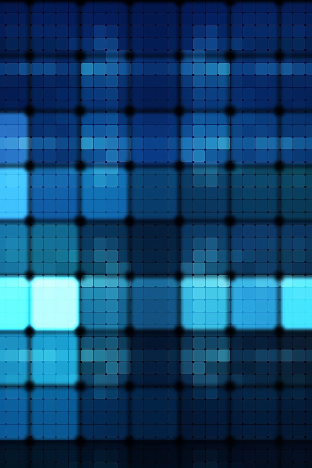 Голубые огни