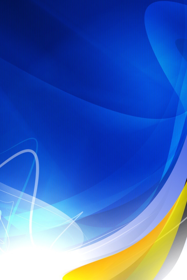 Абстрактная голубая смесь