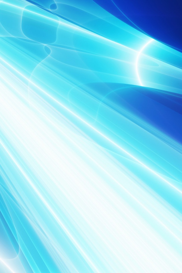 Голубые лучи