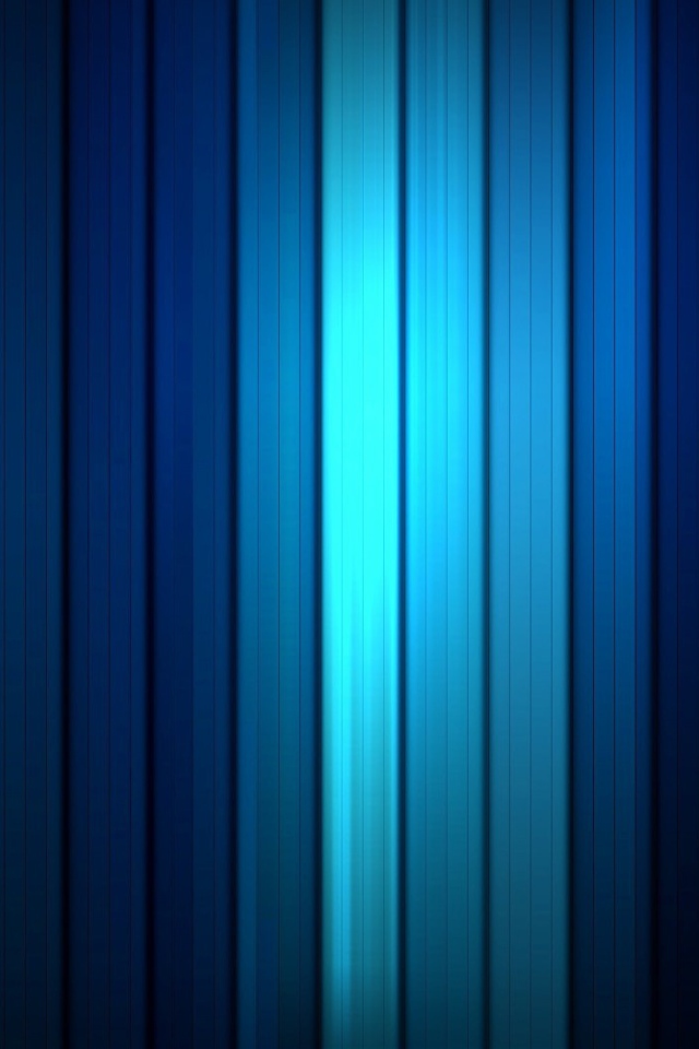 Голубая визуализация