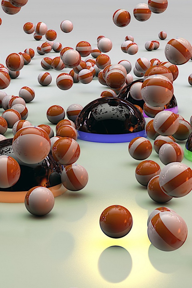 Прыгающие шарики