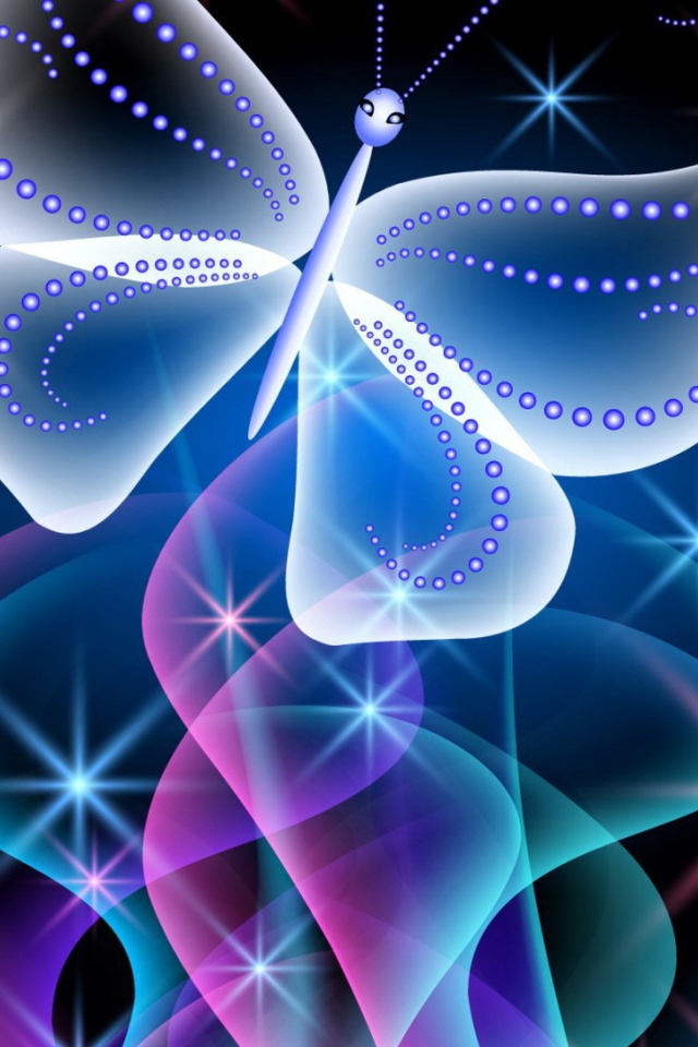 Бабочка из иного мира