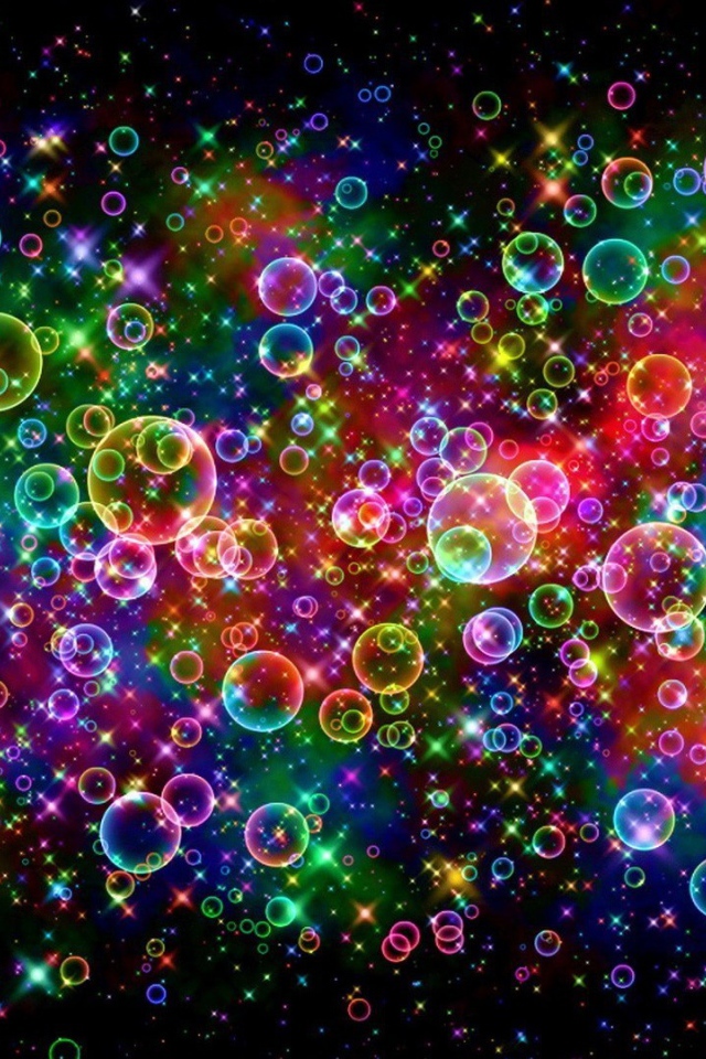 Пузыри цвета