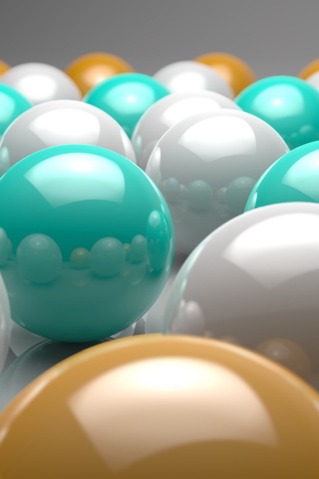 Разноцветные шары