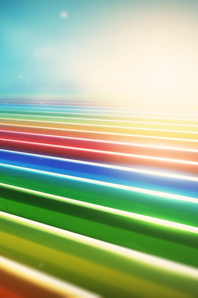 Цветные поля