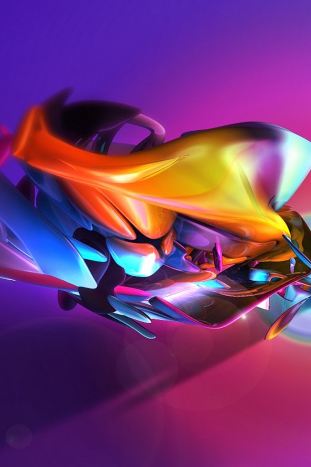 Красочная абстракция