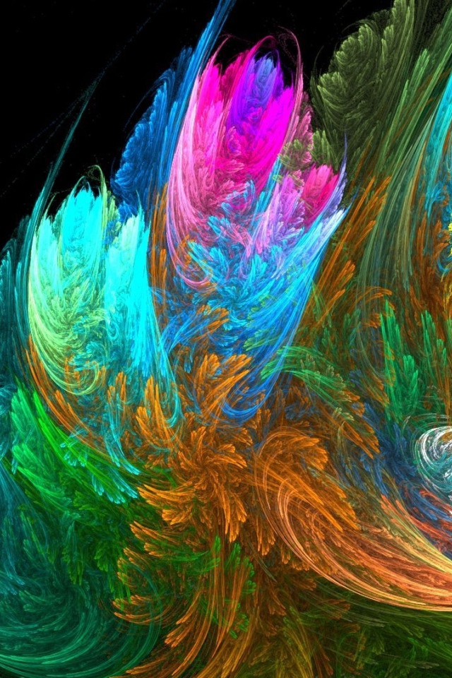 Цветная абстракция