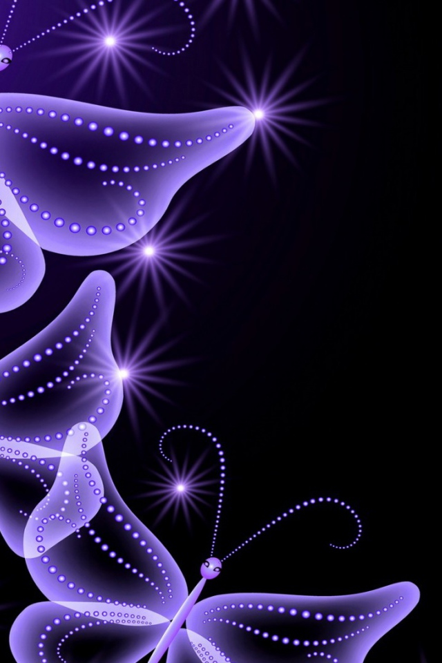 Кристальные бабочки