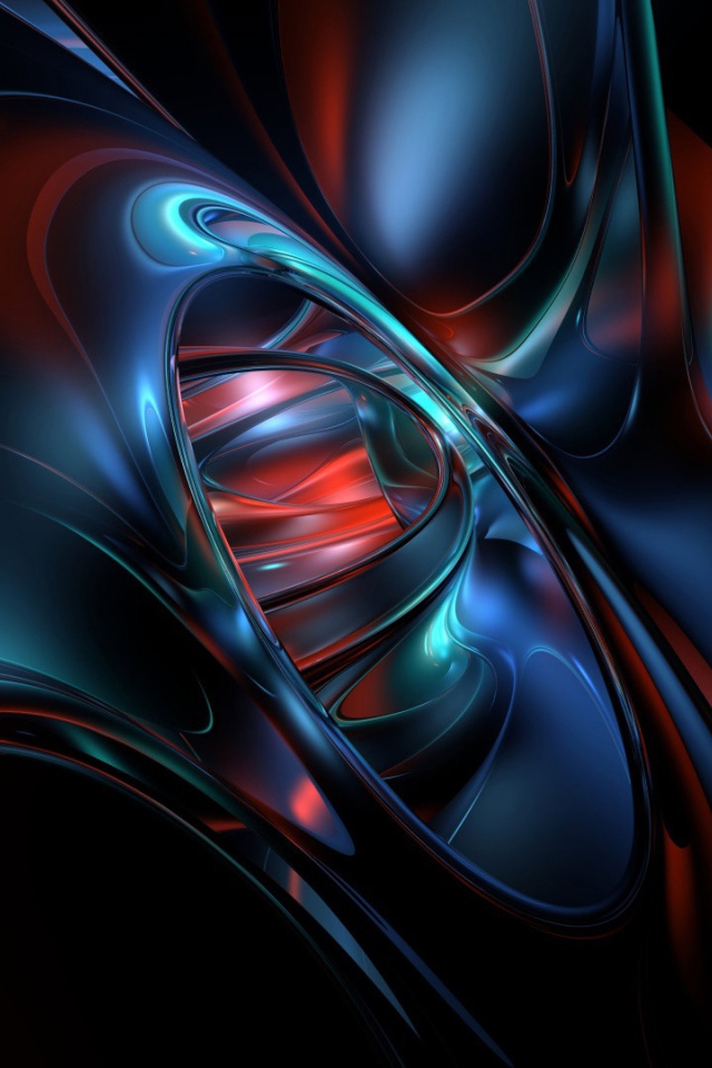 Темная абстракция