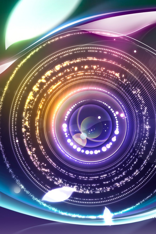 Цифровой абстрактный глаз