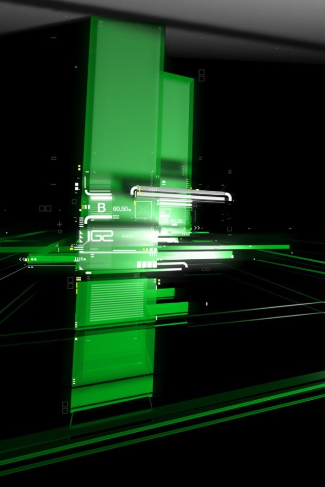 Цифровой зеленый