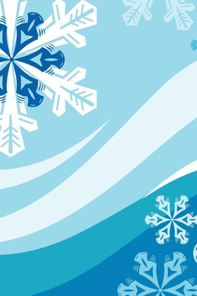 Искажение снежинок